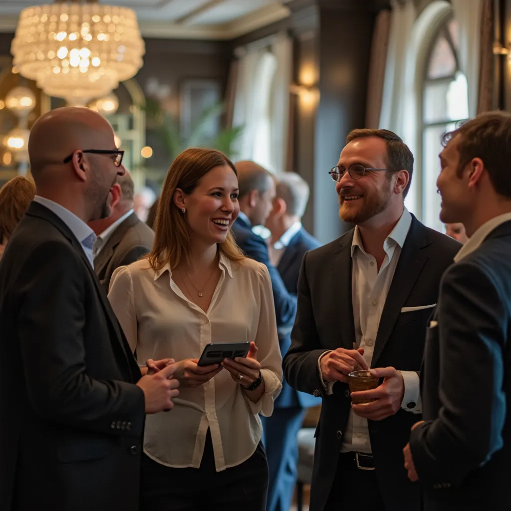 Evento de networking de la empresa